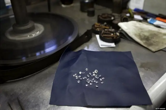 भारत में हीरे का कारोबार