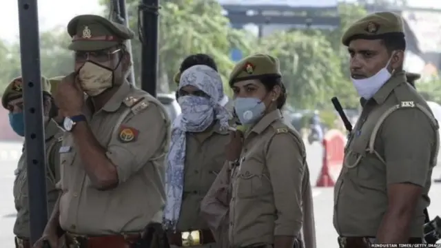 اترپردیش کی پولیس