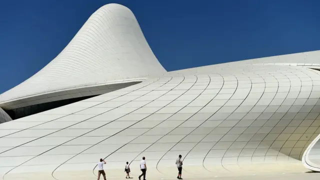 Trung tâm Heydar Aliyev, Baku
