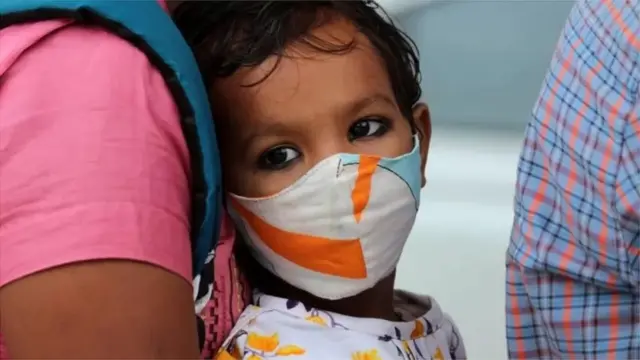 కరోనా సోకిన పిల్లల రోగ నిరోధక శక్తిలో మార్పు వచ్చింది