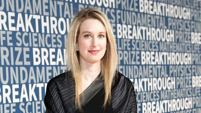 La directora de Theranos, Elizabeth Holmes.