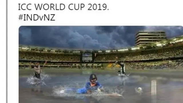 पाऊस, वर्ल्ड कप