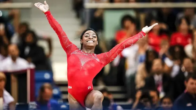 Simone Biles.