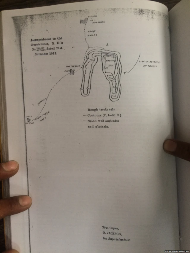 ਰਾਜਸਥਾਨ, ਮਾਨਗੜ੍ਹ