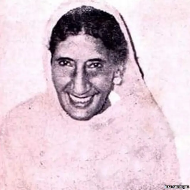 साहिर लुधियानवी, सरदार बेगम