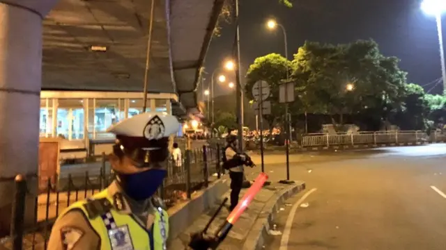 ledakan di kampung melayu