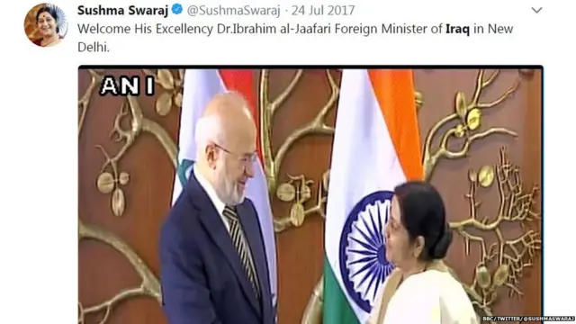 ਸੁਸ਼ਮਾ ਸਵਰਾਜ