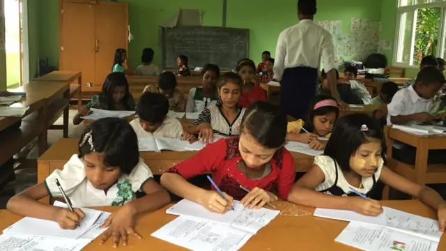 Sekolah Indonesia di Hla Ma Chay