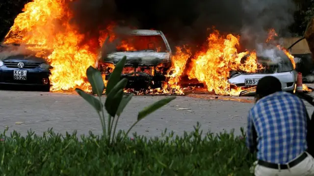 Shambulio la kigaidi katika hoteli ya Dusit jijini Nairobi