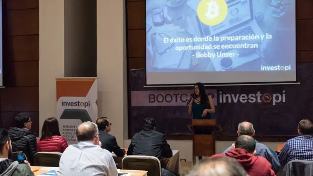 Taller de Investopi. (Foto: Investopi)