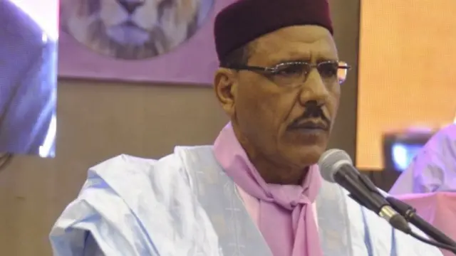 Dan takarar jam'iyya mai mulki Bazoum Muhammad