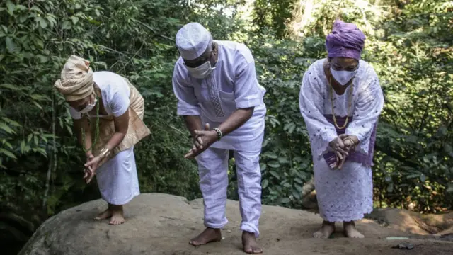 Aworan awọn olooṣa