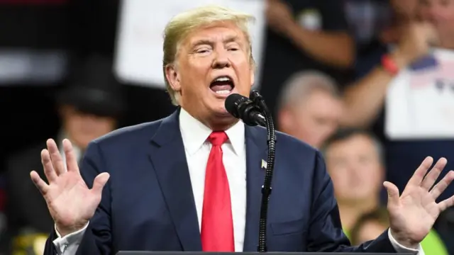 Rais wa Marekani Donald Trump