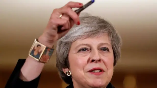 ترزا می، نخست وزیر بریتانیا