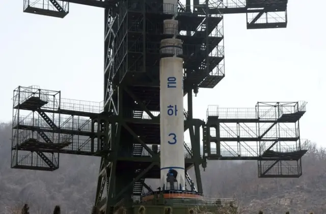 북한이 서해 위성 발사장으로 부르는 동창리 미사일 실험장은 미국 본토를 위협하는 대륙간탄도미사일(ICBM) 개발의 본산이자 대표적인 발사장으로 여겨진다