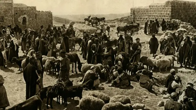 Bethlehem in the early 20th century