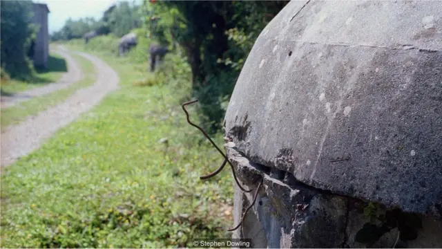 Bunkers na Albânia