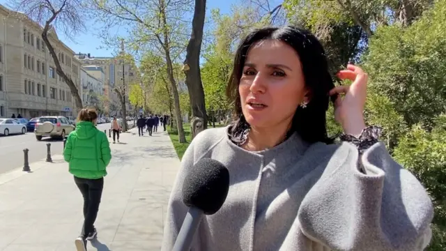 Bakı sakini Ermənistanla mümükün sülh və barışıq barədə danışır