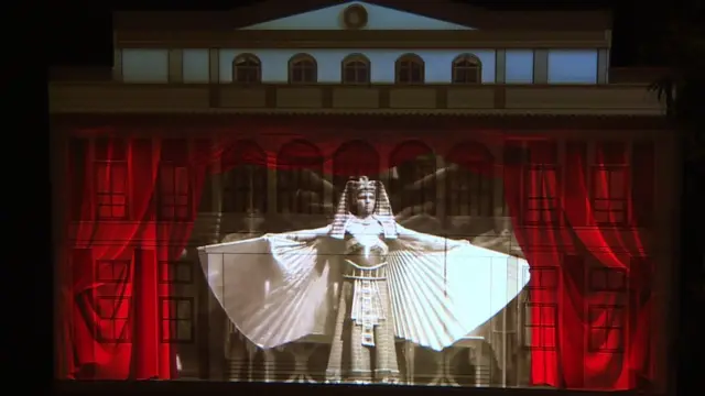 معرض "القاهرة .. أحبك" على هامش مهرجان القاهرة السينمائي