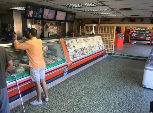 Carnicería vacía en Zulia. (Foto: Gustavo Ocando Alex)