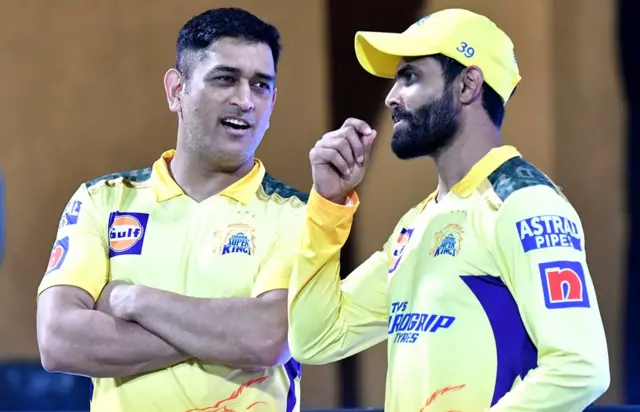 धोनी, जडेजा, IPL, IPL 2022