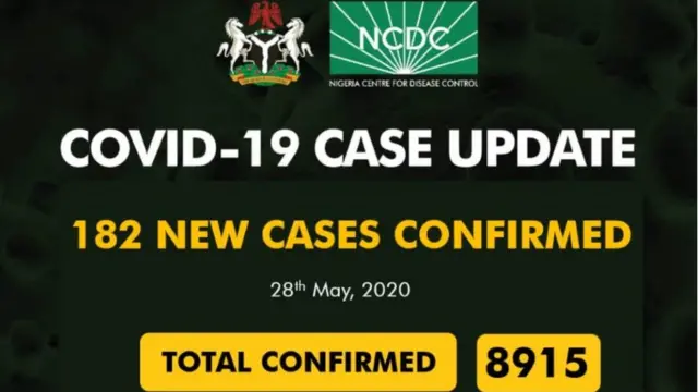 Esi ayẹwo Coronavirus