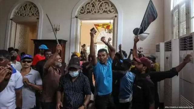 ਸ਼੍ਰੀਲੰਕਾ ਦਾ ਸਿਆਸੀ ਸੰਕਟ