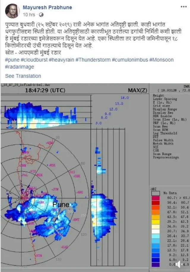 मयुरेश फेसबूक स्क्रीनशॉट