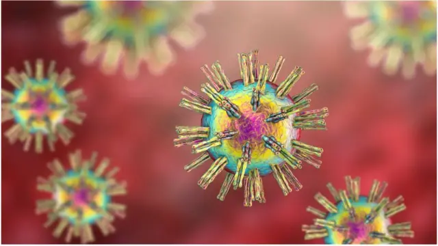 1990년대까지만 해도, 꽤 많은 사람의 신경 조직에서 헤르페스 바이러스 감염 징후가 나타났다