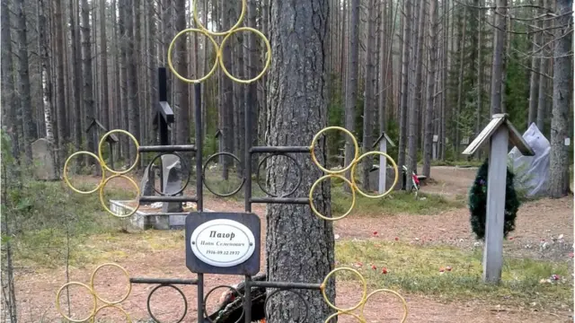 tempat yang diduga pembunuhan berkuasa.