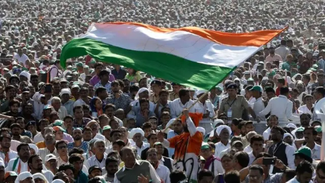 प्रियंका गांधी वाड्रा की रैली