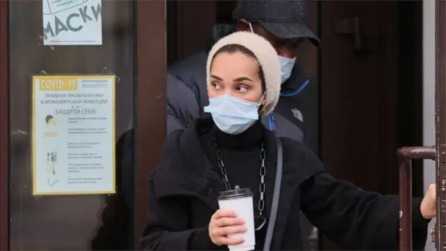 రష్యాలో లాక్‌డౌన్