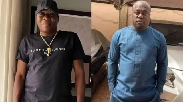 Aworan Adigun Oosa ati Sunday Igboho