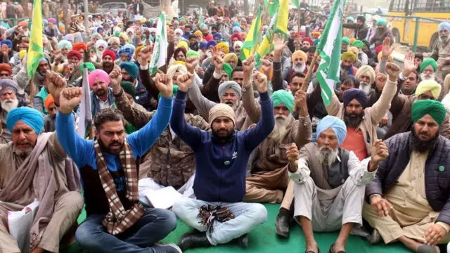 விவசாயிகள் போராட்டம்