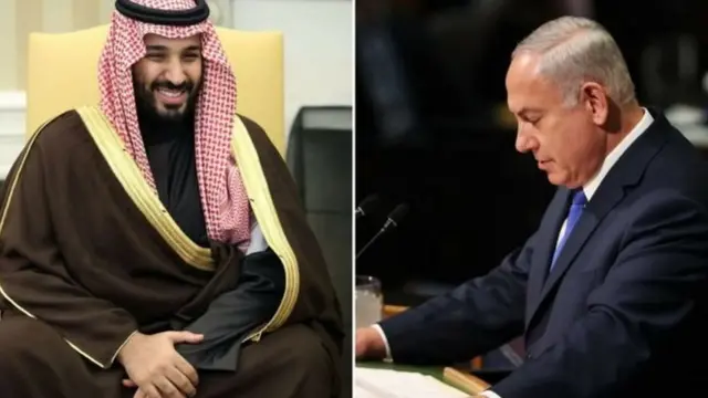 सऊदी और इसराइल