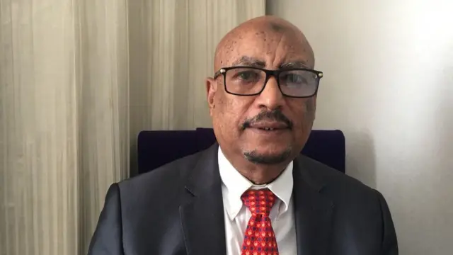 Faysal Cali Waraabe, guddoomiyaha xisbiga UCID