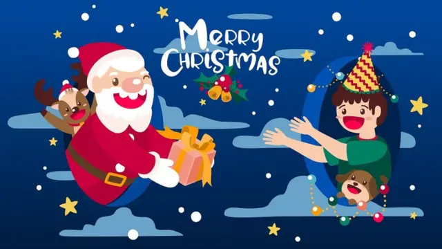 कोरोना महामारी, क्रिसमस