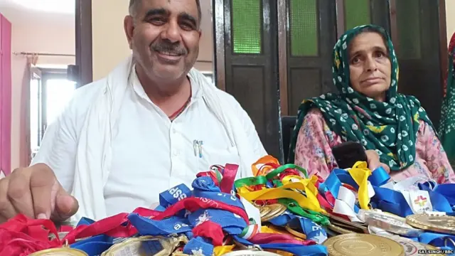 RANDHIR SINGH, FATHER, BIMLA DEVI, MOTHER, MANJIT SINGH