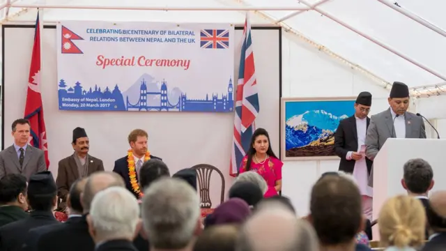 कार्यक्रममा राजदूत डा दुर्गाबहादुर सुवेदीले नेपाल ब्रिटेन संबन्ध जनस्तरमा पनि बलियो रहेको बताएका थिए।