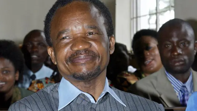 Frederick Chiluba en 2003