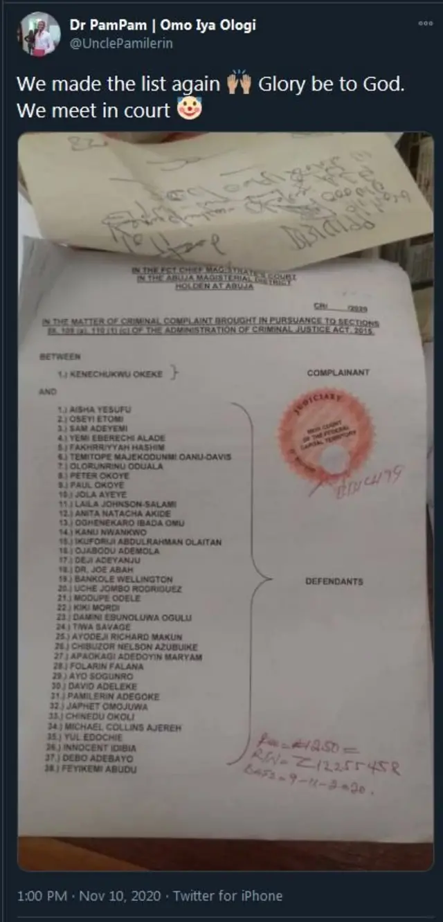 Pamilerin say e don blow