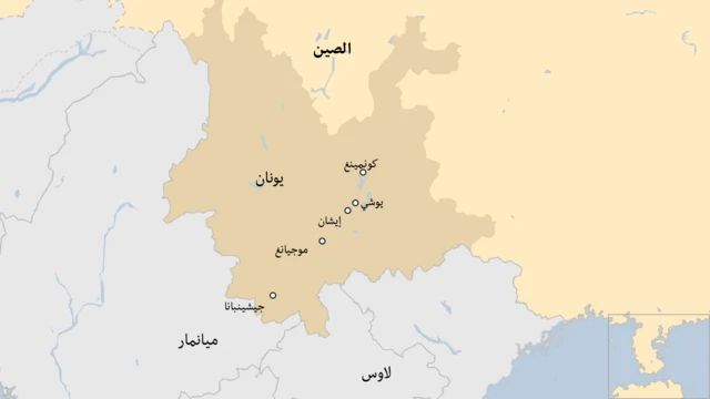 خريطة الصين