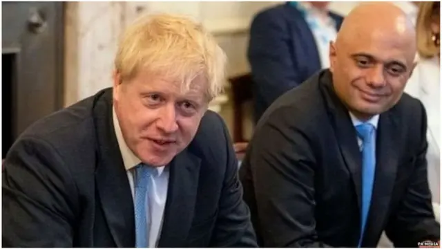 ਬੌਰਿਸ ਜੌਹਨਸਨ ਦੇ ਪਾਕਿਸਤਾਨੀ ਮੂਲ ਦੇ ਸਾਬਕਾ ਮੰਤਰੀ ਸਾਜਿਦ ਜਾਵਿਦ