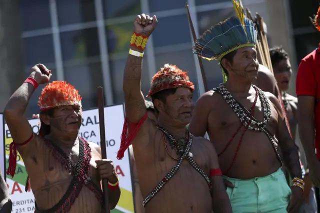 Protesto munduruku