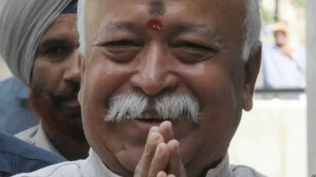 મોહન ભાગવતની એક તસવીર