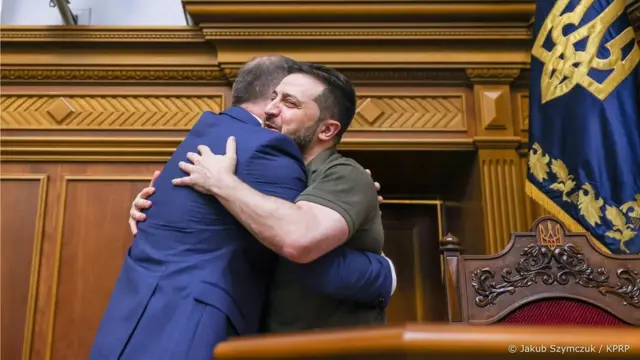 Дуда у Києві