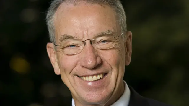 Chuck Grassley, senador de Iowa