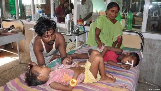 गोरखपुर में इंसेफेलाइटिस चुनावी मुद्दा