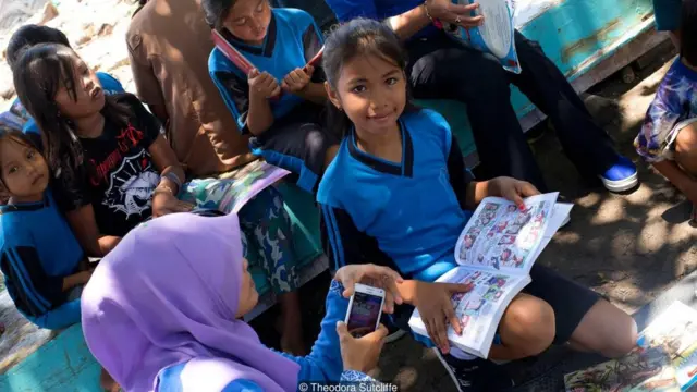 Perahu Pustaka, Sulawesi Barat