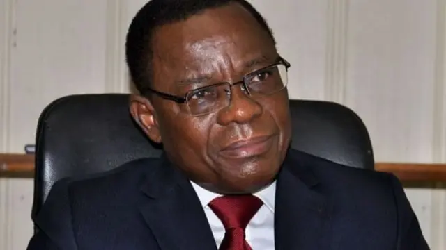 Maurice Kamto, leader of Cameroon Renaissance Movement.